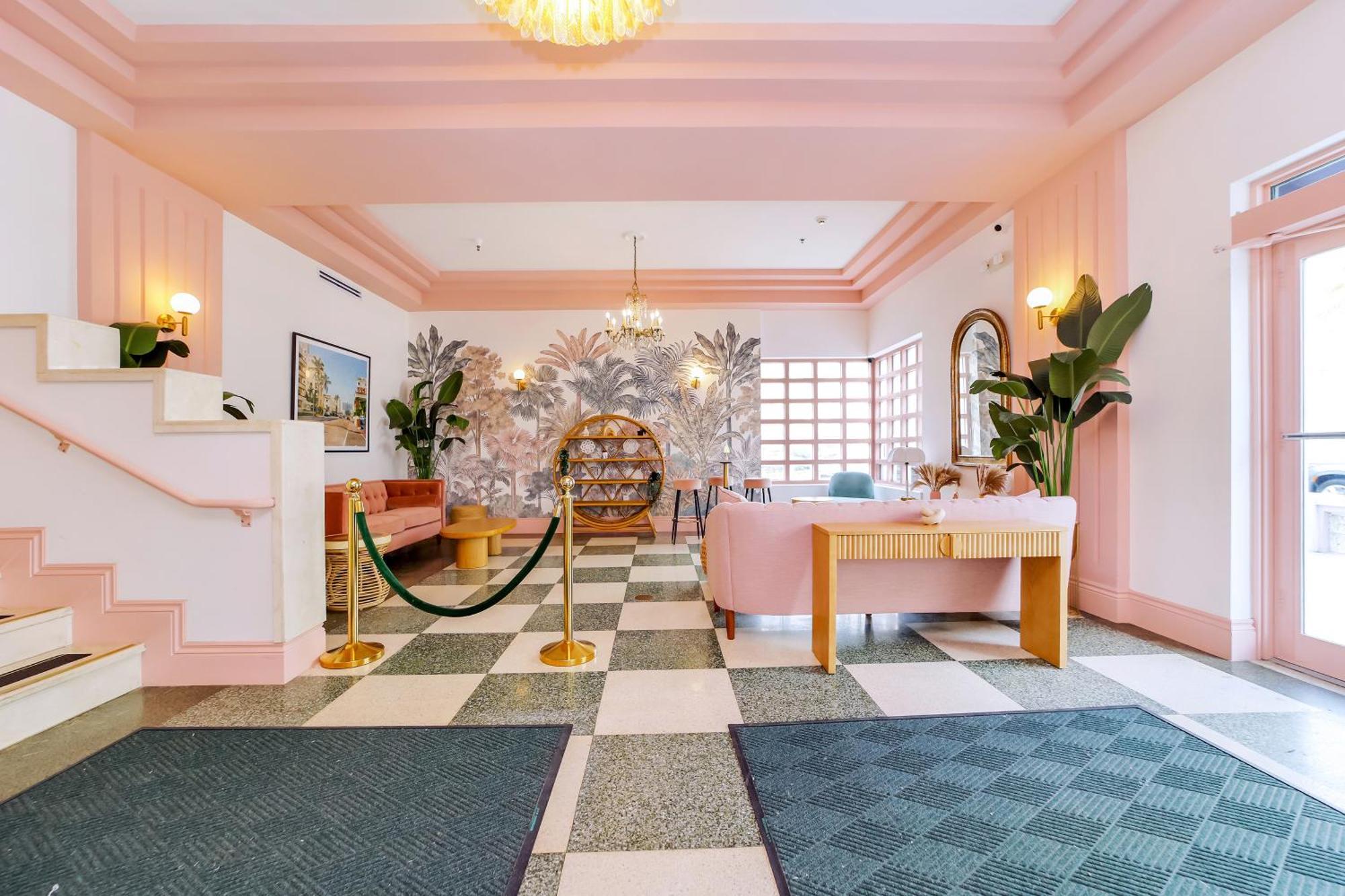 Ocean Spray Hotel Miami Beach Ngoại thất bức ảnh