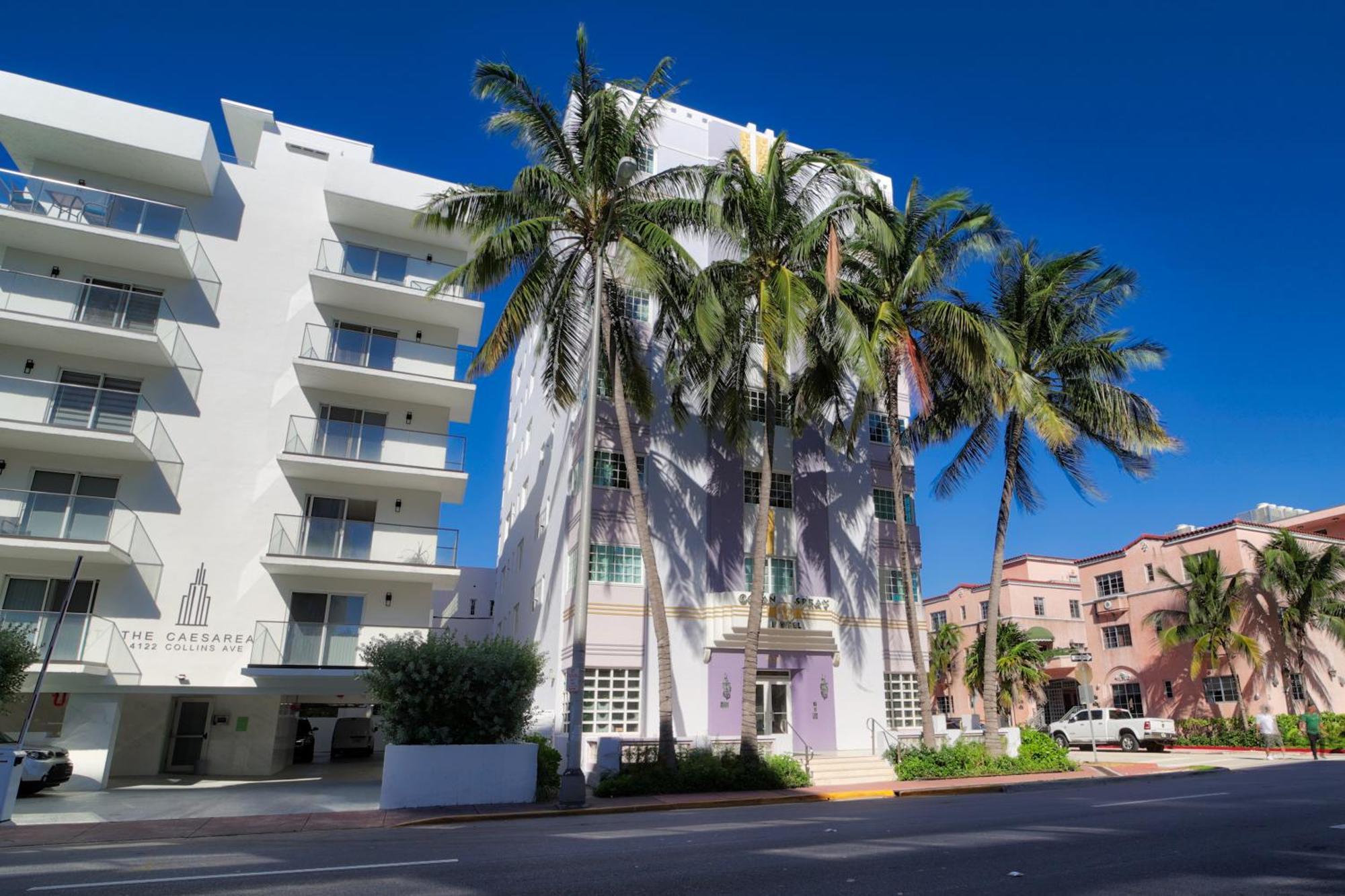 Ocean Spray Hotel Miami Beach Ngoại thất bức ảnh